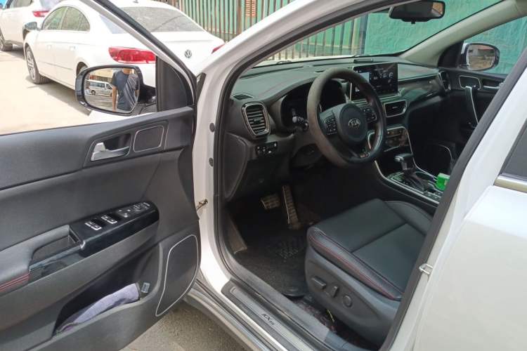 Used Kia KX5 2019 1.6T Automatic Two-Wheel Drive Luxury Edition Driver Seat
