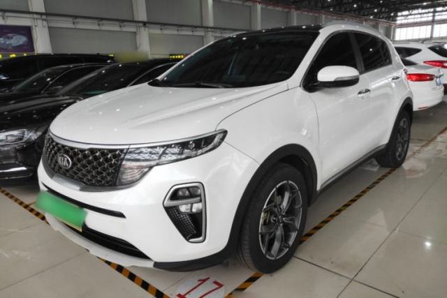 Used Kia KX5 2019 1.6T Automatic Two-Wheel Drive Luxury Edition
