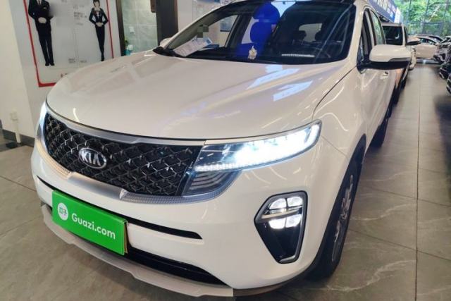 Used Kia KX5 2019 1.6T Automatic Two-Wheel Drive Luxury Edition