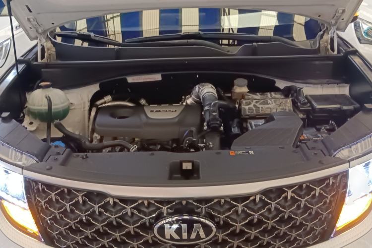 Used Kia KX5 2019 1.6T Automatic Two-Wheel Drive Luxury Edition Engine Bay