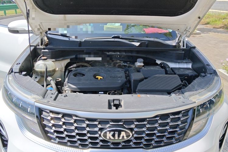 Used Kia KX5 2019 2.0L Automatic 2WD Comfort Edition Engine Bay