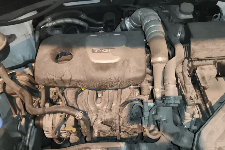 Used Kia KX5 2019 1.6T Automatic Two-Wheel Drive Luxury Edition Engine Bay