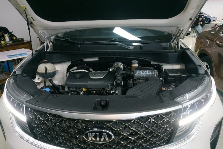 Used Kia KX5 2019 1.6T Automatic Two-Wheel Drive Luxury Edition Engine Bay