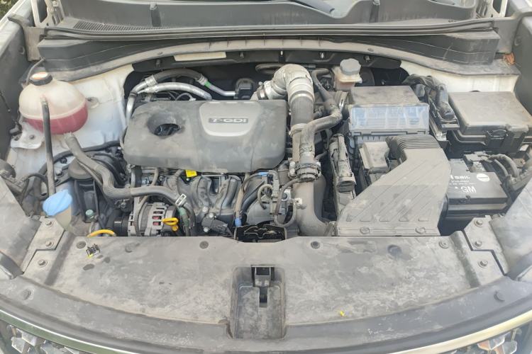 Used Kia KX5 2019 1.6T Automatic Two-Wheel Drive Luxury Edition Engine Bay