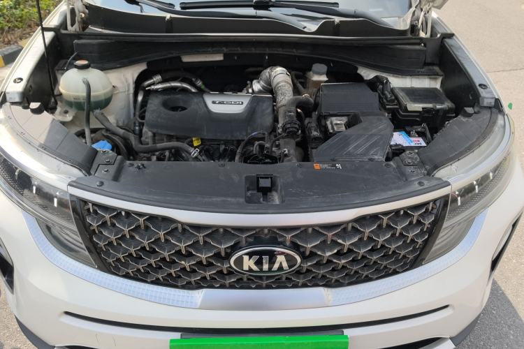 Used Kia KX5 2019 1.6T Automatic Two-Wheel Drive Luxury Edition Engine Bay