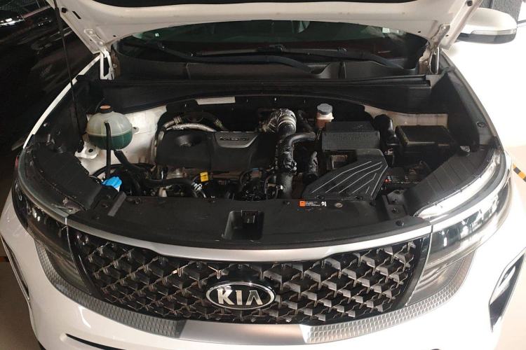 Used Kia KX5 2019 1.6T Automatic Two-Wheel Drive Luxury Edition Engine Bay