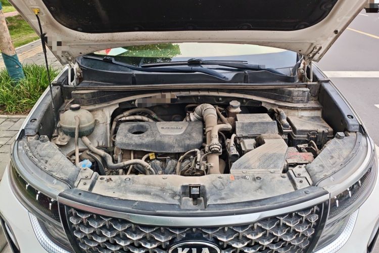 Used Kia KX5 2019 1.6T Automatic Two-Wheel Drive Luxury Edition Engine Bay