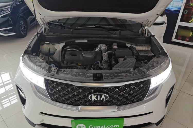 Used Kia KX5 2019 1.6T Automatic Two-Wheel Drive Luxury Edition Engine Bay