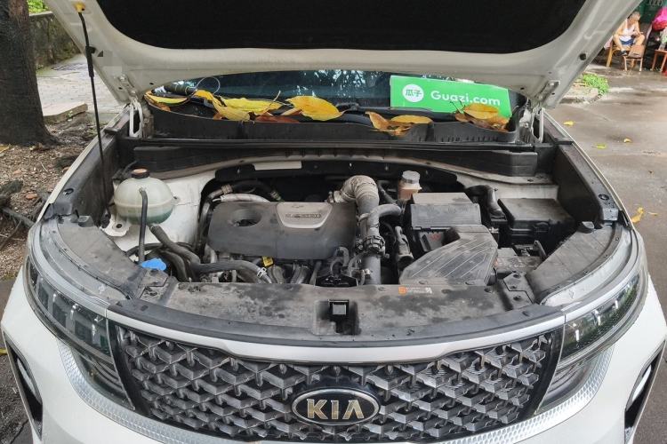 Used Kia KX5 2019 1.6T Automatic Two-Wheel Drive Luxury Edition Engine Bay
