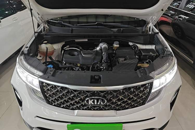 Used Kia KX5 2019 1.6T Automatic Two-Wheel Drive Luxury Edition Engine Bay