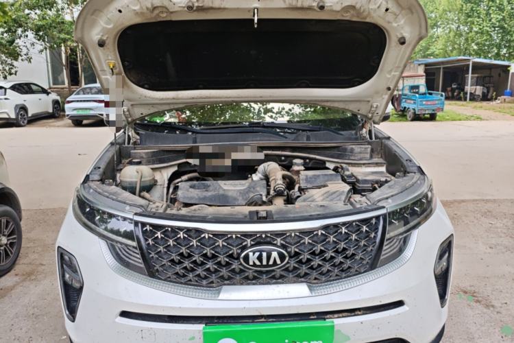 Used Kia KX5 2019 1.6T Automatic Two-Wheel Drive Luxury Edition Engine Bay