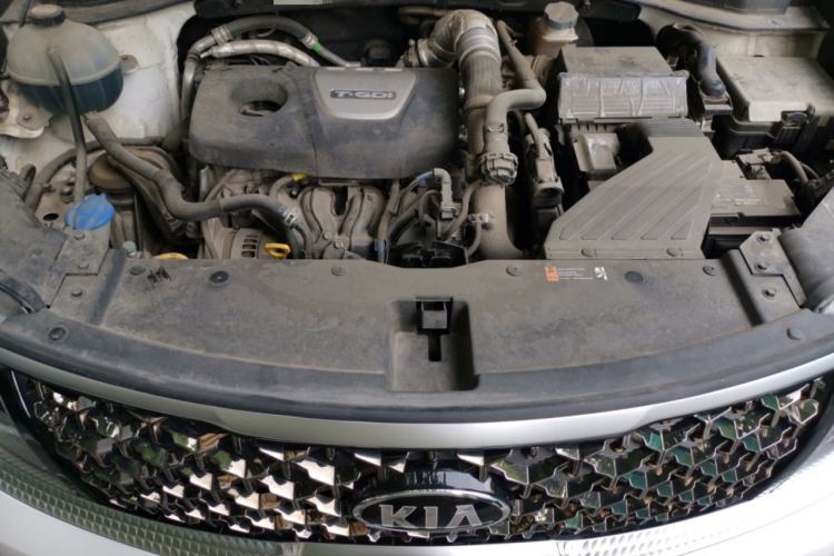 Used Kia KX5 2019 1.6T Automatic Two-Wheel Drive Luxury Edition Engine Bay