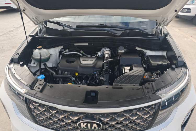 Used Kia KX5 2019 1.6T Automatic Two-Wheel Drive Luxury Edition Engine Bay