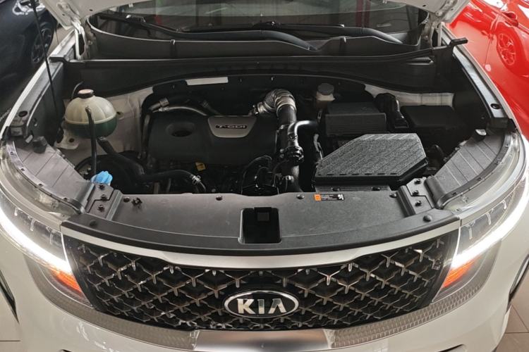 Used Kia KX5 2019 1.6T Automatic Two-Wheel Drive Elite Edition Engine Bay