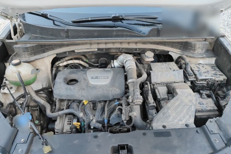 Used Kia KX5 2019 1.6T Automatic Two-Wheel Drive Elite Edition Engine Bay