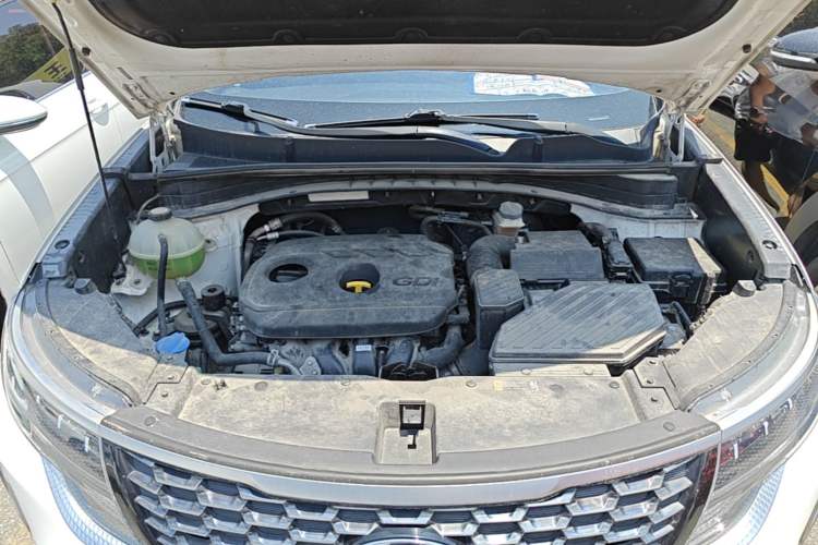 Used Kia KX5 2019 2.0L Automatic 2WD Comfort Edition Engine Bay