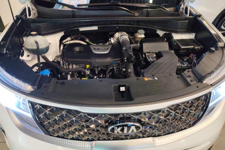 Used Kia KX5 2019 1.6T Automatic Two-Wheel Drive Luxury Edition Engine Bay