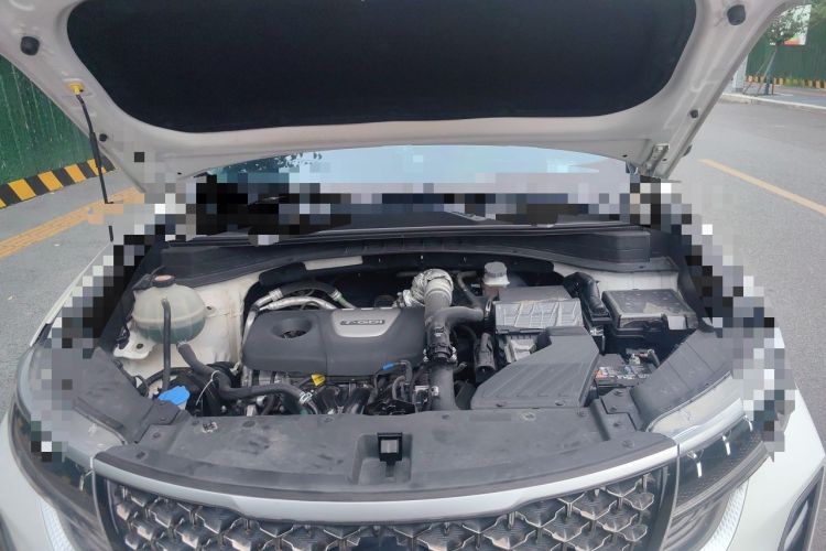 Used Kia KX5 2019 1.6T Automatic Two-Wheel Drive Luxury Edition Engine Bay