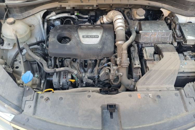 Used Kia KX5 2019 1.6T Automatic Two-Wheel Drive Luxury Edition Engine Bay