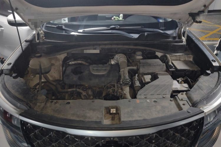 Used Kia KX5 2019 1.6T Automatic Two-Wheel Drive Luxury Edition Engine Bay