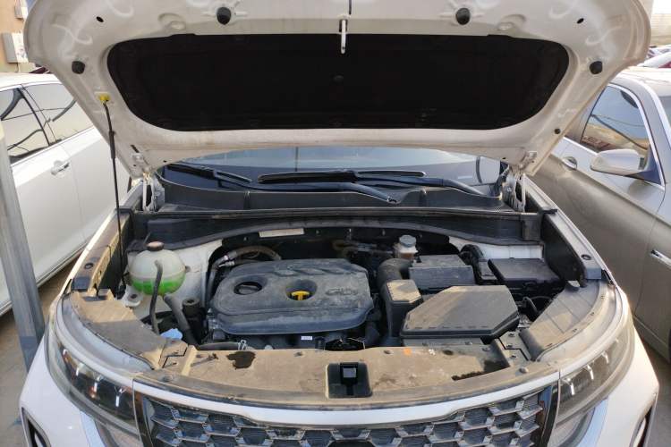 Used Kia KX5 2019 2.0L Automatic 2WD Comfort Edition Engine Bay