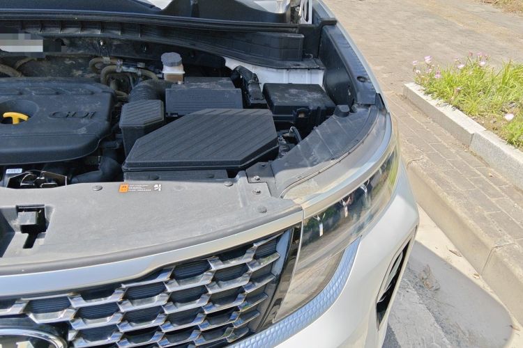 Used Kia KX5 2019 2.0L Automatic 2WD Comfort Edition Engine Bay Left