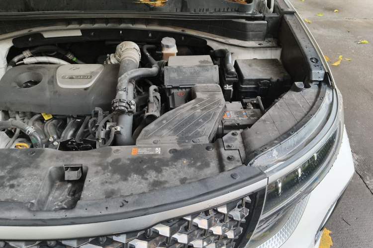 Used Kia KX5 2019 1.6T Automatic Two-Wheel Drive Luxury Edition Engine Bay Left