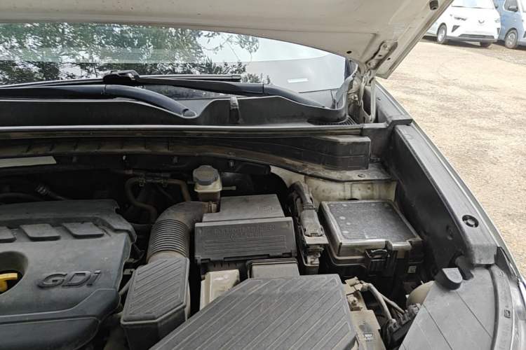 Used Kia KX5 2019 2.0L Automatic 2WD Comfort Edition Engine Bay Left
