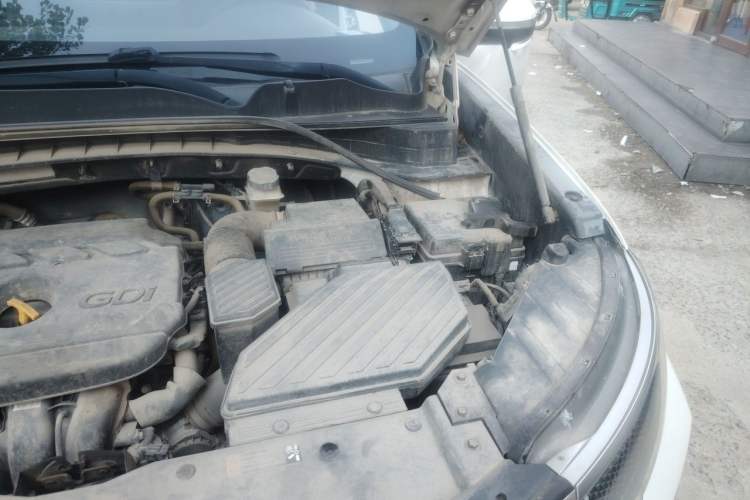 Used Kia KX5 2019 2.0L Automatic 2WD Comfort Edition Engine Bay Left