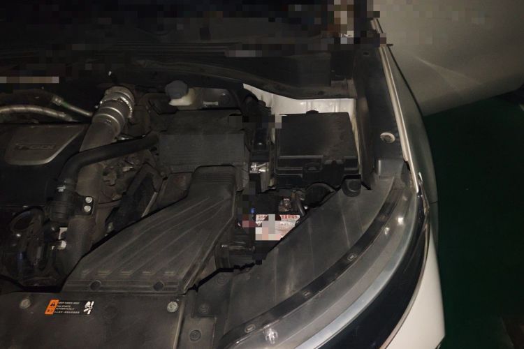 Used Kia KX5 2019 1.6T Automatic Two-Wheel Drive Luxury Edition Engine Bay Left
