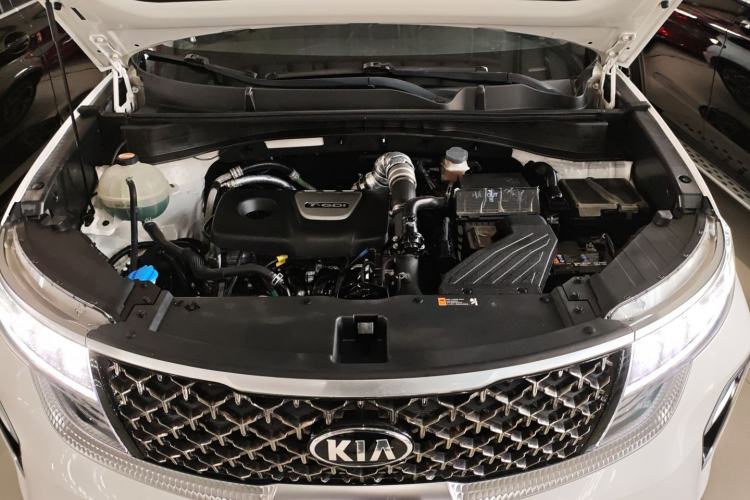 Used Kia KX5 2019 1.6T Automatic Two-Wheel Drive Luxury Edition Engine Bay
