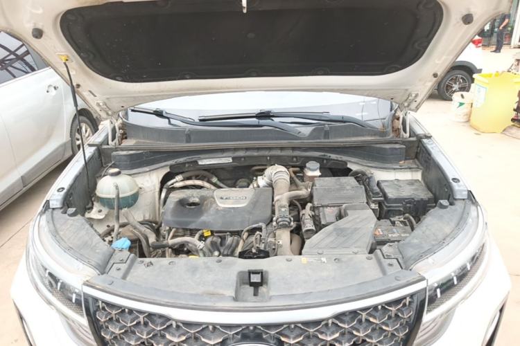 Used Kia KX5 2019 1.6T Automatic Two-Wheel Drive Luxury Edition Engine Bay