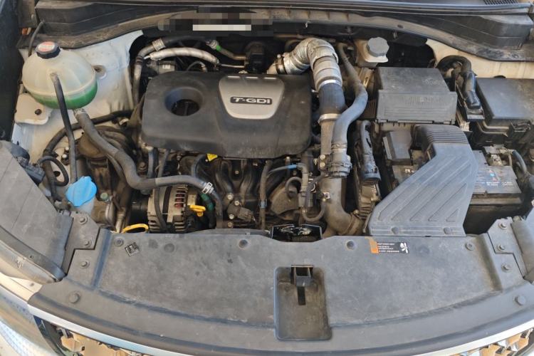 Used Kia KX5 2019 1.6T Automatic Two-Wheel Drive Luxury Edition Engine Bay