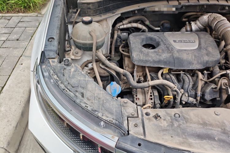 Used Kia KX5 2019 1.6T Automatic Two-Wheel Drive Luxury Edition Engine Bay Right
