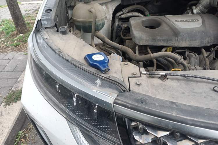 Used Kia KX5 2019 1.6T Automatic Two-Wheel Drive Elite Edition Engine Bay Right