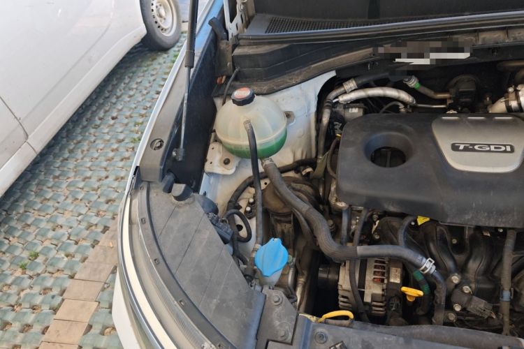 Used Kia KX5 2019 1.6T Automatic Two-Wheel Drive Luxury Edition Engine Bay Right