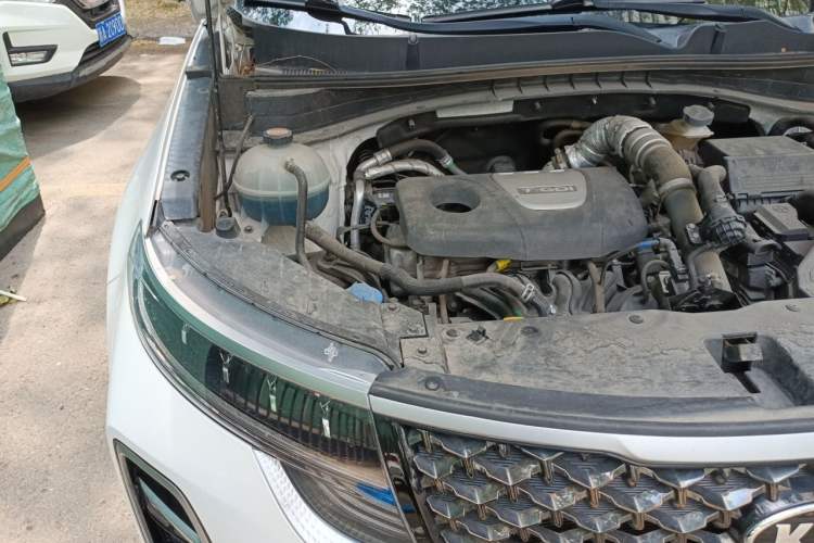 Used Kia KX5 2019 1.6T Automatic Two-Wheel Drive Luxury Edition Engine Bay Right