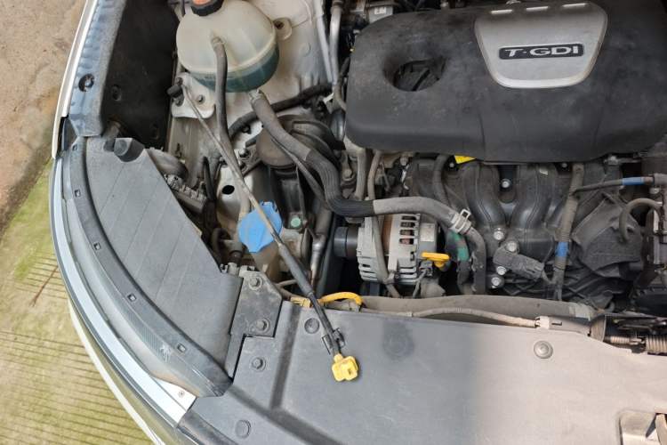 Used Kia KX5 2019 1.6T Automatic Two-Wheel Drive Elite Edition Engine Bay Right