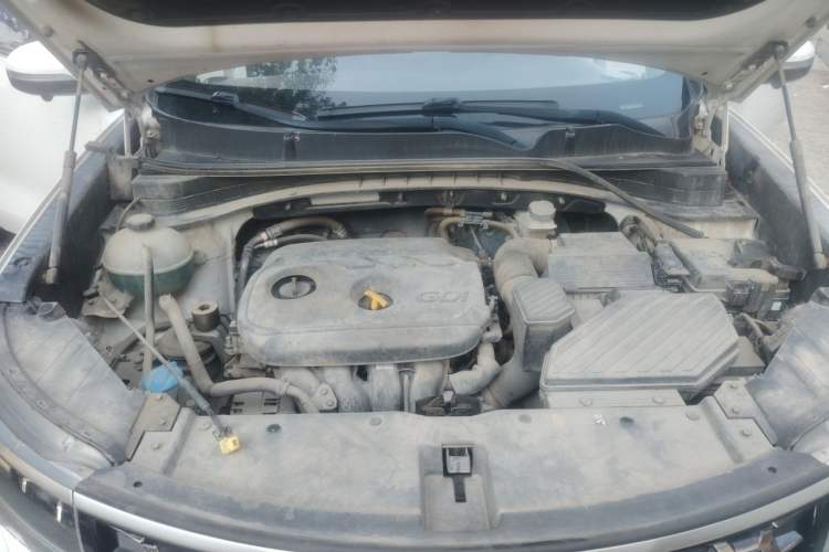 Used Kia KX5 2019 2.0L Automatic 2WD Comfort Edition Engine Bay