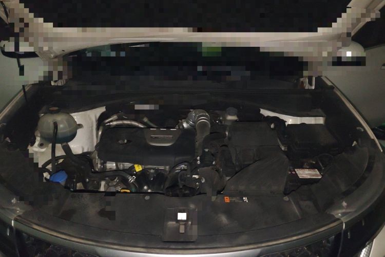 Used Kia KX5 2019 1.6T Automatic Two-Wheel Drive Luxury Edition Engine Bay