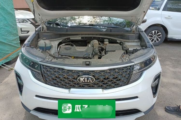 Used Kia KX5 2019 1.6T Automatic Two-Wheel Drive Luxury Edition Engine Bay