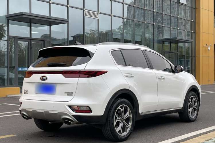 Used Kia KX5 2019 1.6T Automatic Two-Wheel Drive Luxury Edition Exterior 1