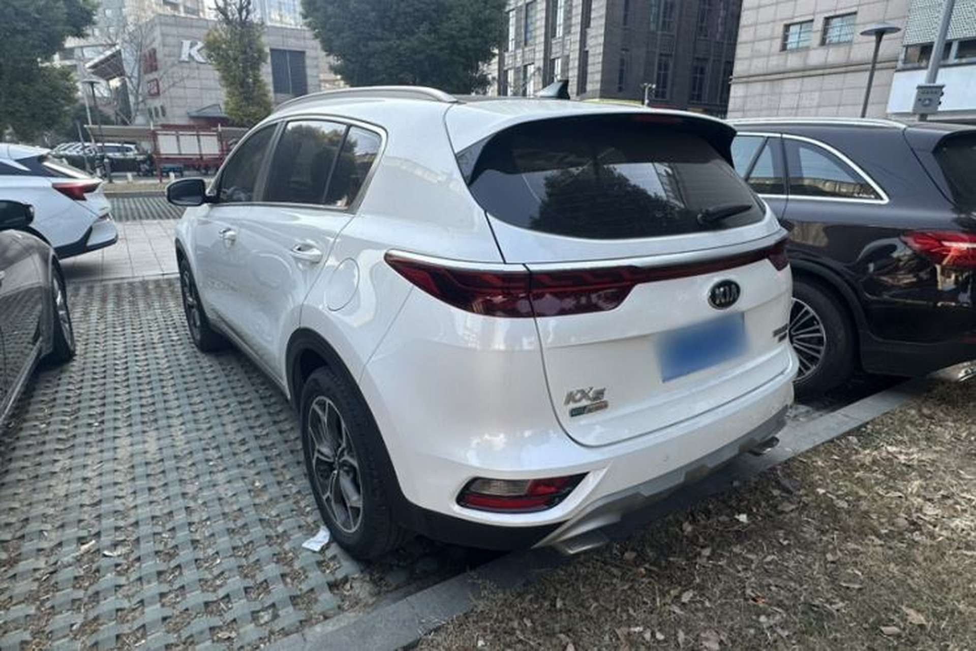 Used Kia KX5 2019 1.6T Automatic Two-Wheel Drive Luxury Edition Exterior 1