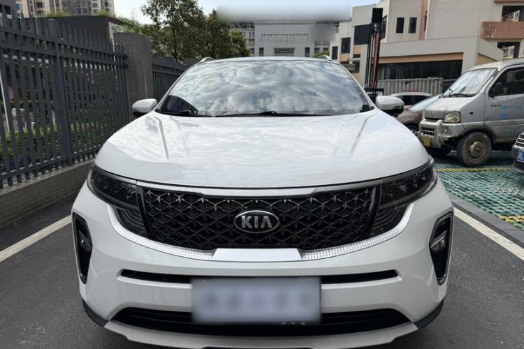 Used Kia KX5 2019 1.6T Automatic Two-Wheel Drive Luxury Edition Exterior 1