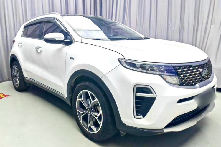 Used Kia KX5 2019 1.6T Automatic 4x4 Elite Edition Exterior 1