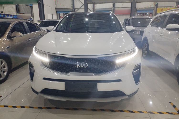 Used Kia KX5 2019 1.6T Automatic Two-Wheel Drive Elite Edition Exterior 1