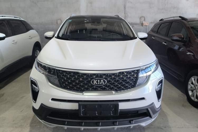 Used Kia KX5 2019 1.6T Automatic Two-Wheel Drive Luxury Edition Exterior 1