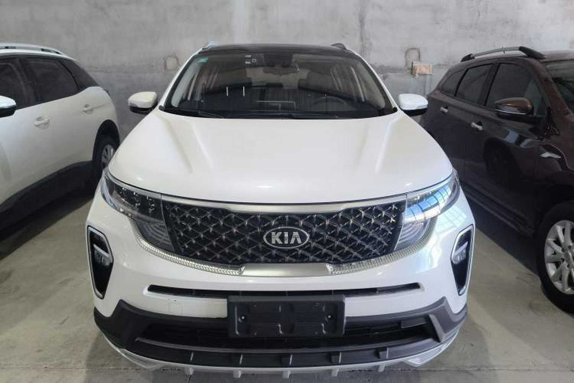 Used Kia KX5 2019 1.6T Automatic Two-Wheel Drive Luxury Edition Exterior 1