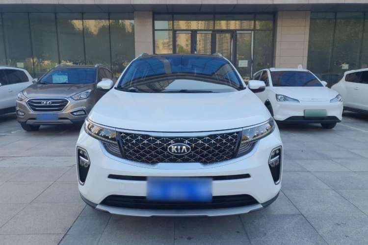 Used Kia KX5 2019 1.6T Automatic Two-Wheel Drive Luxury Edition Exterior 1