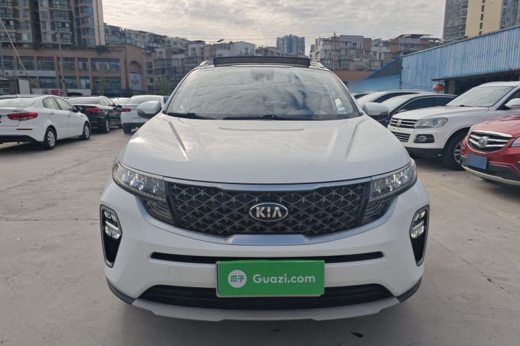 Used Kia KX5 2019 1.6T Automatic Two-Wheel Drive Luxury Edition Exterior 1